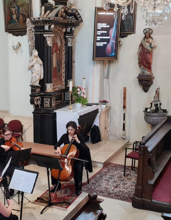 Rozospievajme náš chrám na Božiu slávu